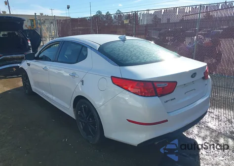 2015 Kia Optima Lx from USA, damaged, VIN 5XXGM4A72FG353823